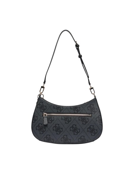 Sac femme Guess gris imprimé zip daily