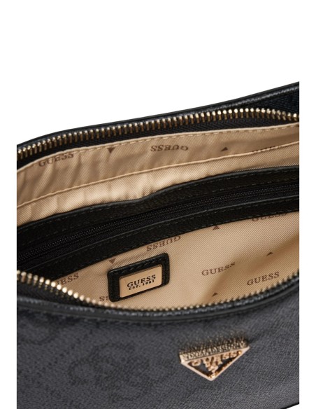 Sac femme Guess gris imprimé zip daily