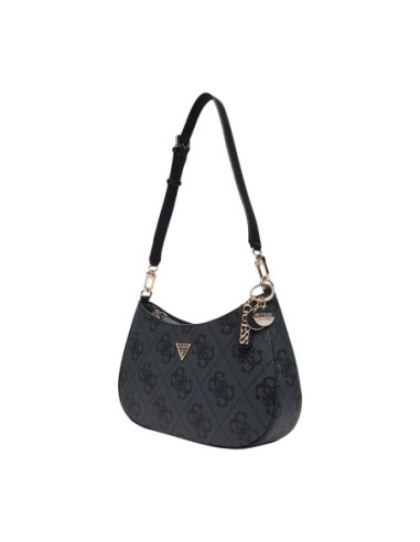Sac femme Guess gris imprimé zip daily