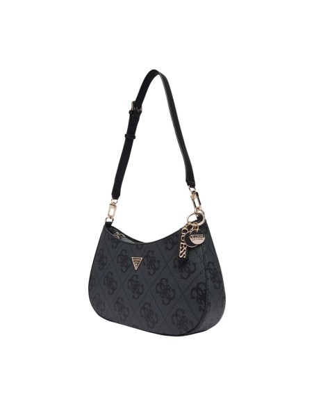 Sac femme Guess gris imprimé zip daily