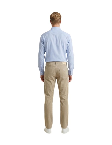 Pantalon homme Guess beige