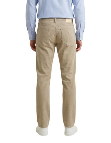 Pantalon homme Guess beige
