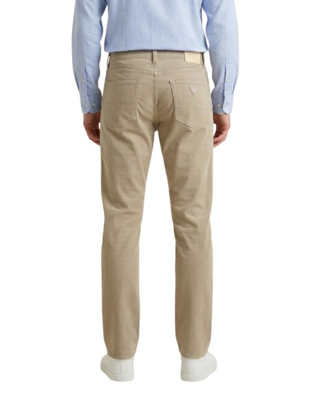 Pantalon homme Guess beige