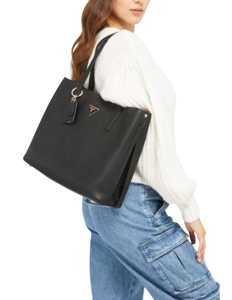 Grand sac femme Guess noir