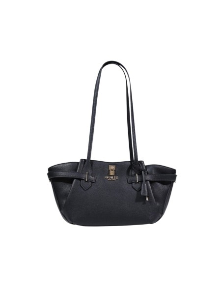 Sac femme Guess noir zip elegant
