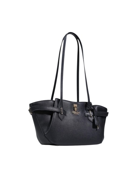 Sac femme Guess noir zip elegant