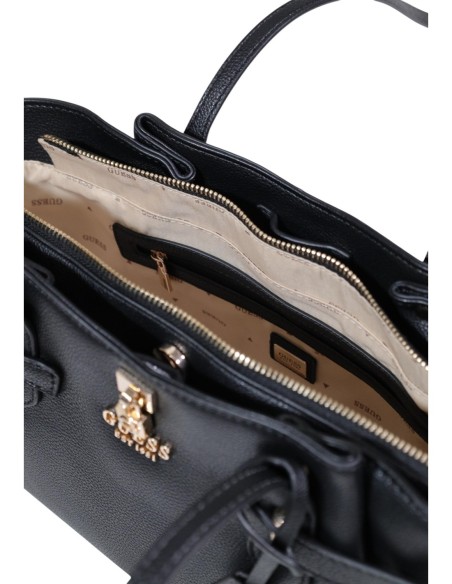 Sac femme Guess noir zip elegant
