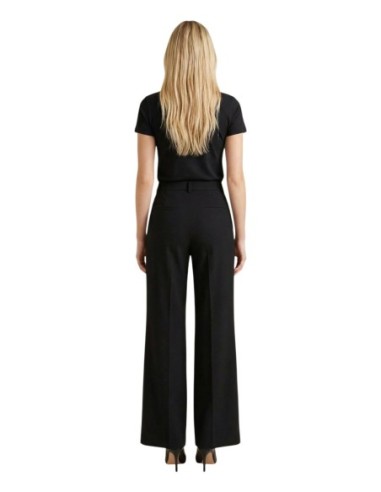 T‑shirt femme Guess noir imprimé