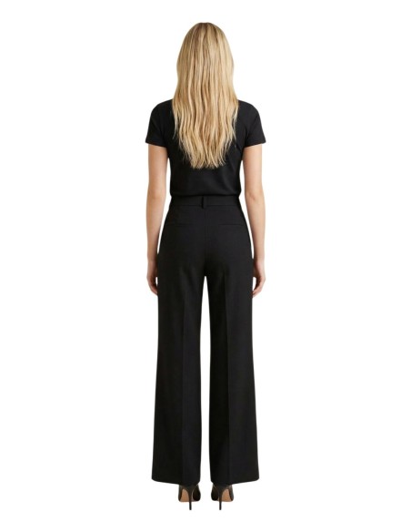 T‑shirt femme Guess noir imprimé