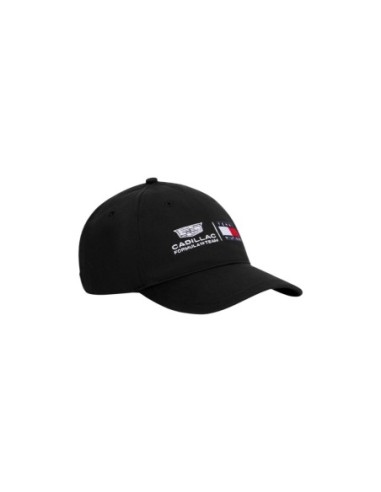Casquette homme Tommy Hilfiger noire