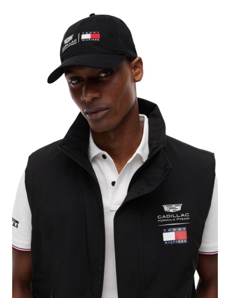 Casquette homme Tommy Hilfiger noire