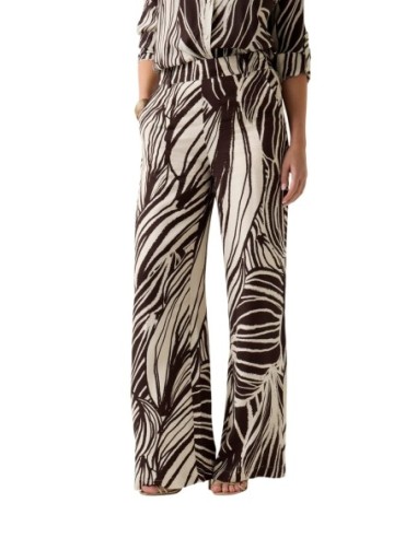 Pantalon femme Guess marron