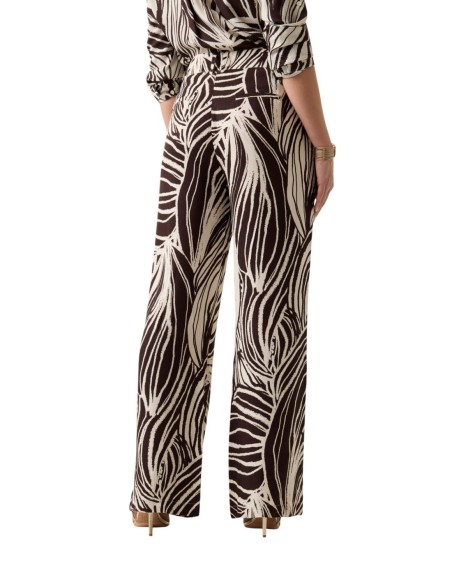 Pantalon femme Guess marron