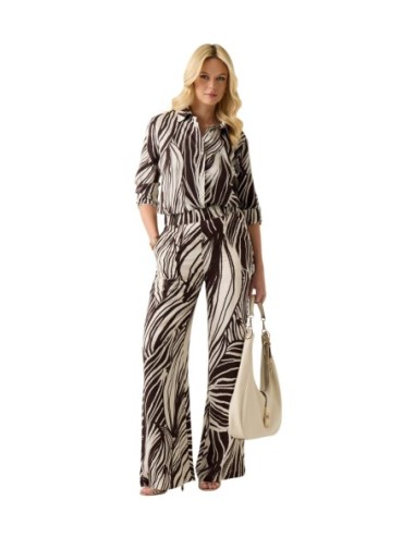 Pantalon femme Guess marron