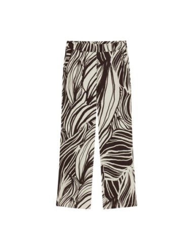 Pantalon femme Guess marron