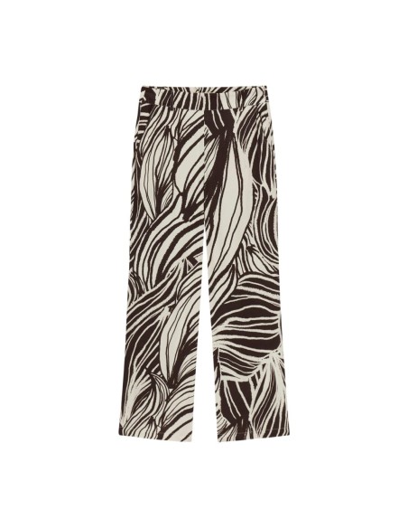 Pantalon femme Guess marron