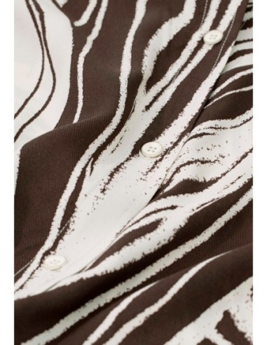 Chemise femme Guess marron