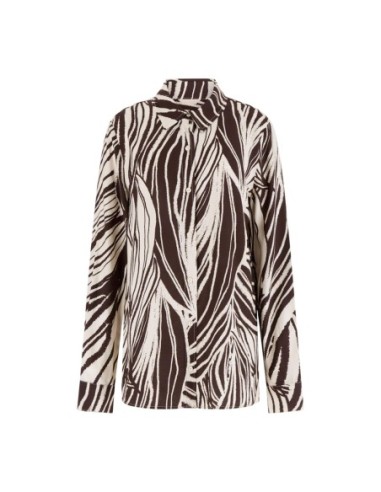 Chemise femme Guess marron
