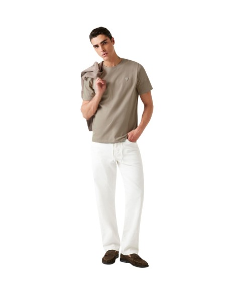 T‑shirt homme Guess beige