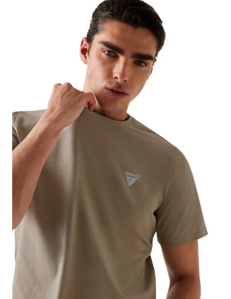 T‑shirt homme Guess beige