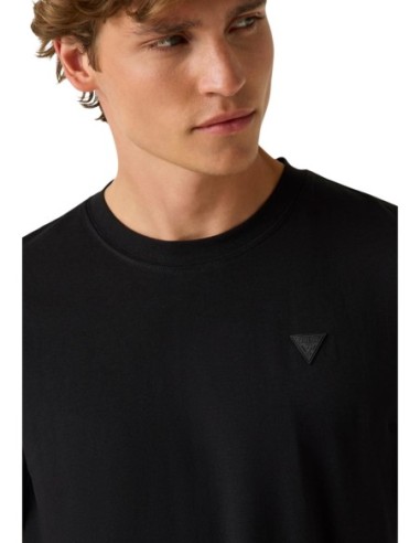 T‑shirt homme Guess noir
