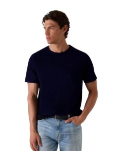 T‑shirt homme Guess bleu