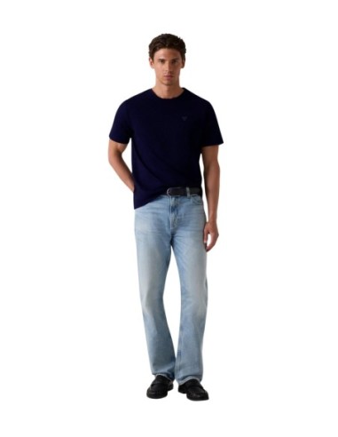 T‑shirt homme Guess bleu