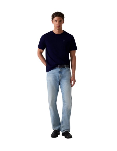 T‑shirt homme Guess bleu