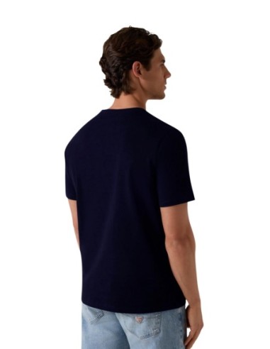 T‑shirt homme Guess bleu