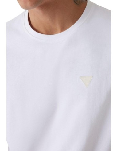 T‑shirt homme Guess blanc