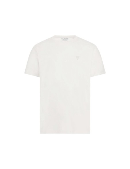 T‑shirt homme Guess blanc