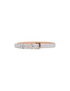 Ceinture femme Guess beige imprimée