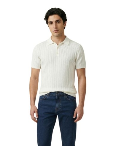 Polo homme Guess blanc