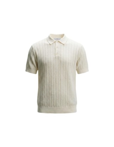 Polo homme Guess blanc