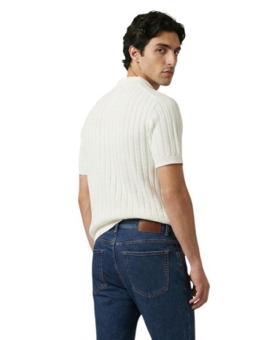 Polo homme Guess blanc