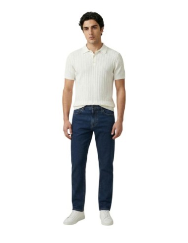 Polo homme Guess blanc