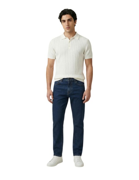 Polo homme Guess blanc