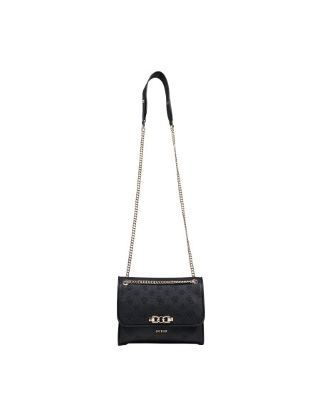 Sac femme Guess noir bandoulière compact