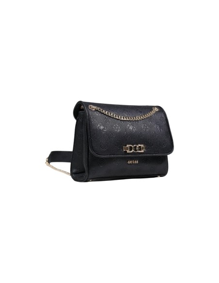 Sac femme Guess noir bandoulière compact