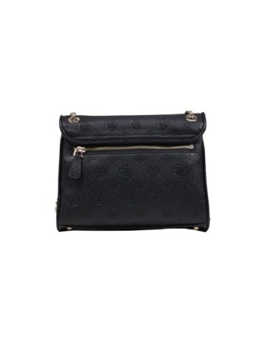 Sac femme Guess noir bandoulière compact