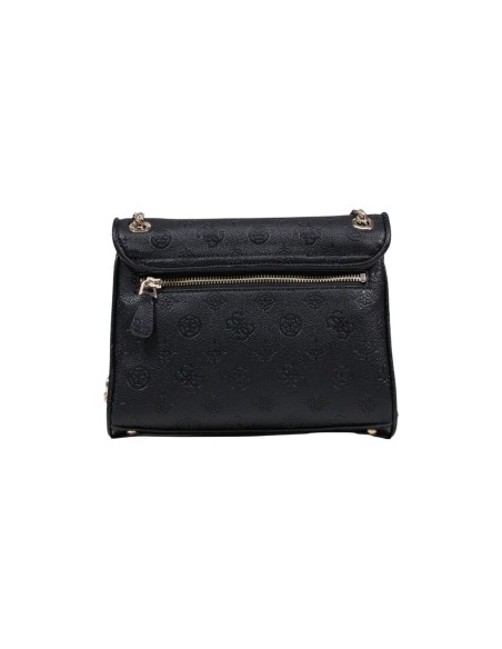 Sac femme Guess noir bandoulière compact