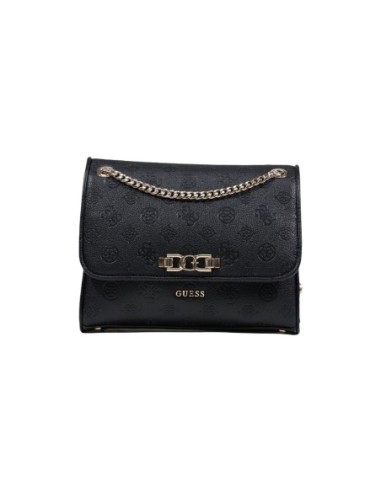 Sac femme Guess noir bandoulière compact