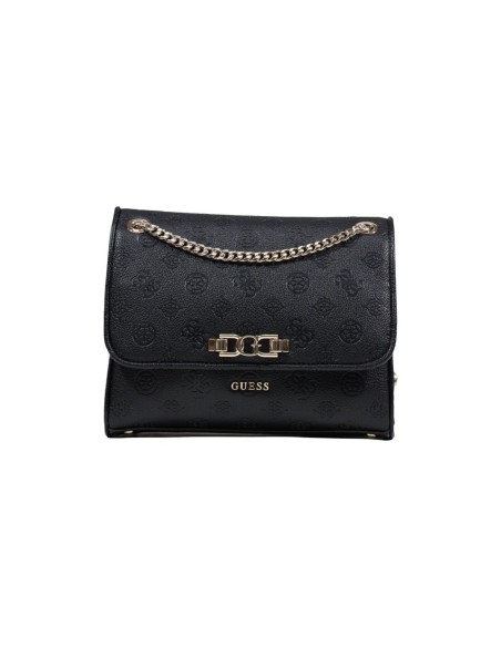 Sac femme Guess noir bandoulière compact