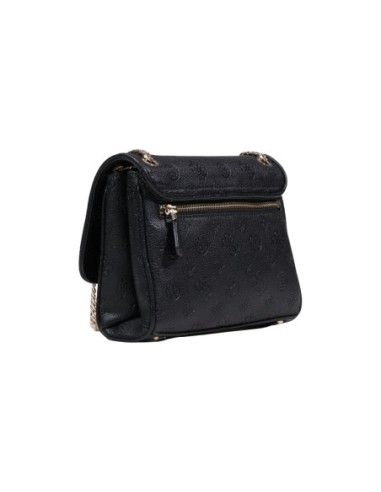 Sac femme Guess noir bandoulière compact