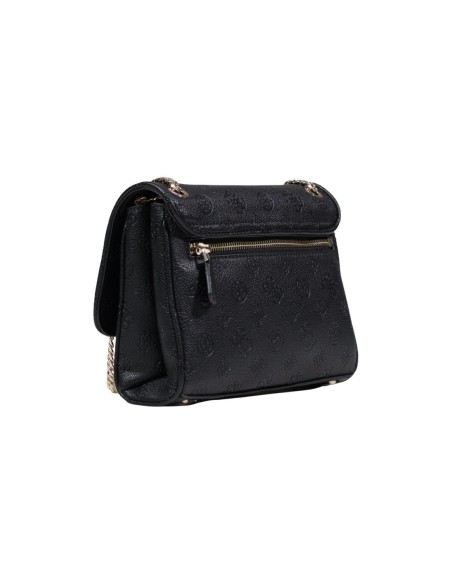 Sac femme Guess noir bandoulière compact