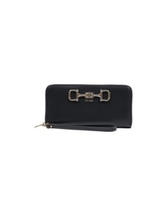 Portefeuille femme Guess noir zip classic