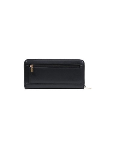 Portefeuille femme Guess noir zip classic