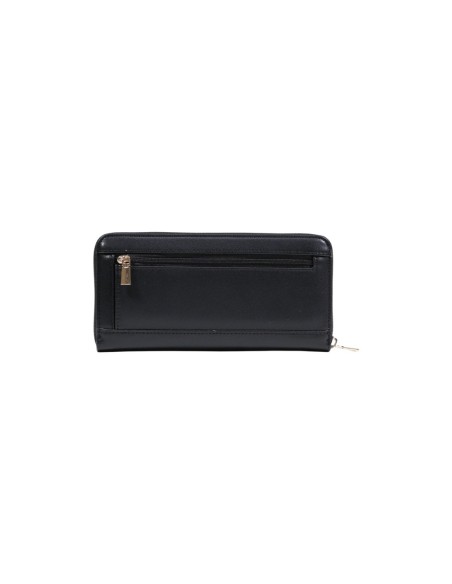 Portefeuille femme Guess noir zip classic