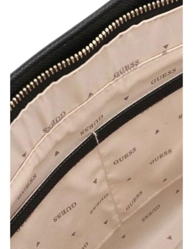 Sac femme Guess noir multipocket