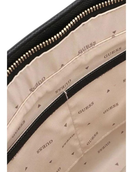 Sac femme Guess noir multipocket